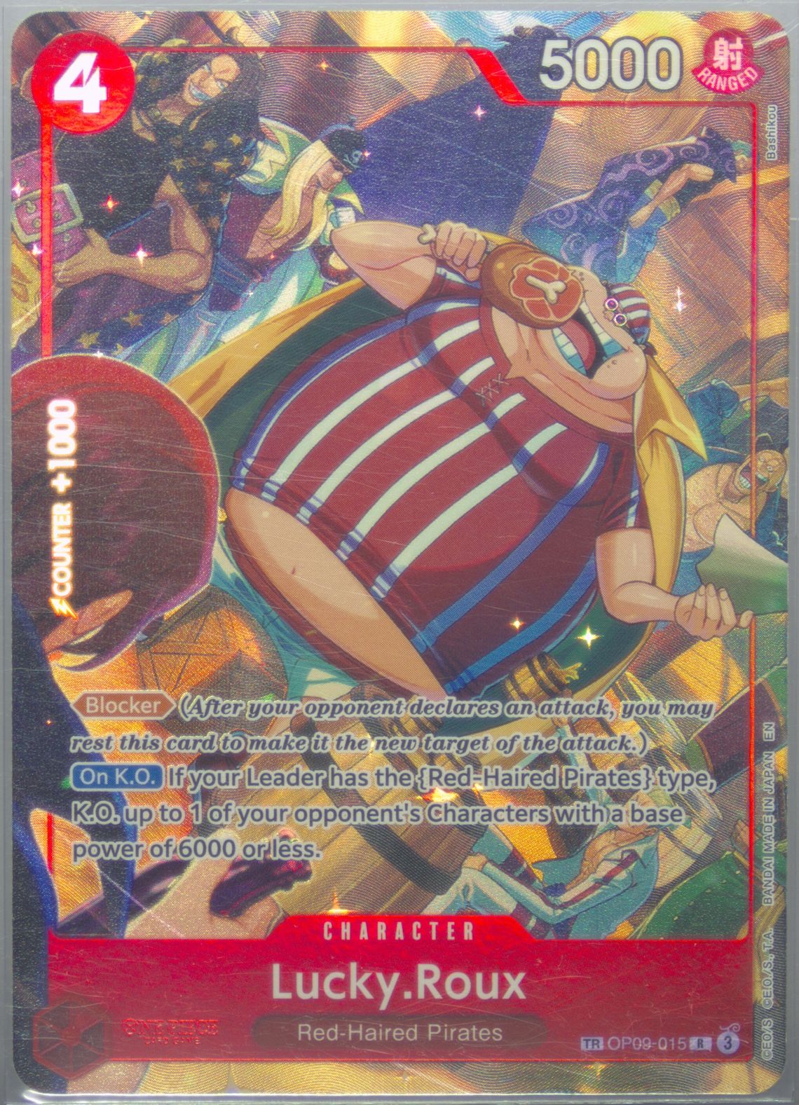 Auction Prices Realized Tcg Cards 2025 One Piece Op11-A Fist