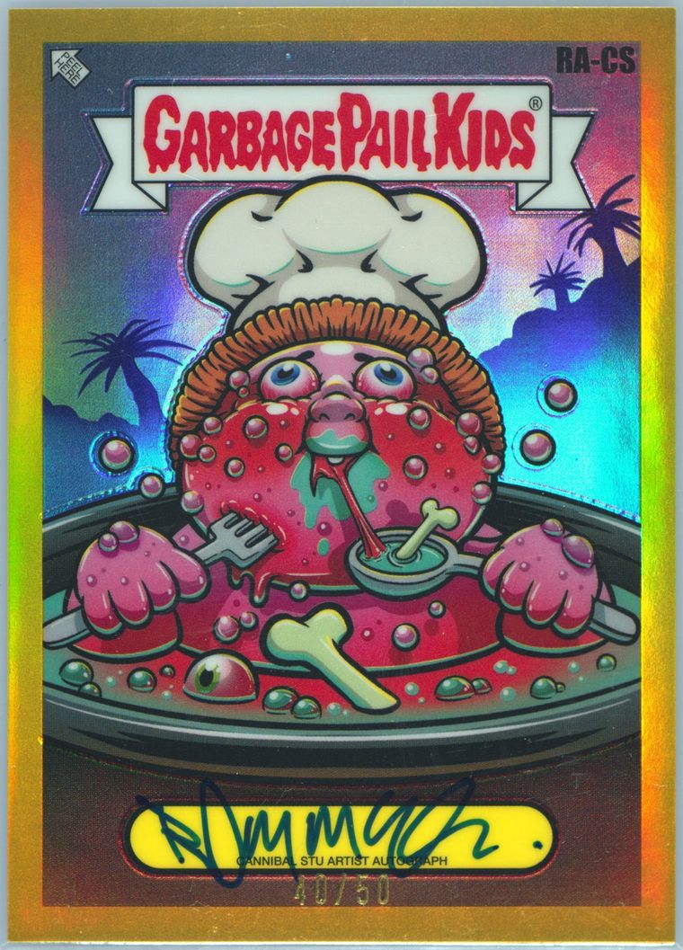 Cannibal Stu/Rory Mcqueen