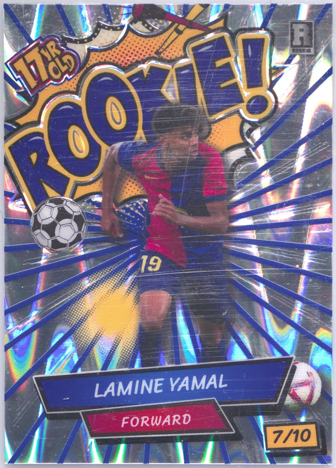 ヤマル XL 2023-24 Panini Megacracks La Liga EA Sports - Lamine Yamal