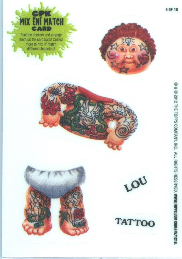 Tattoo Lou