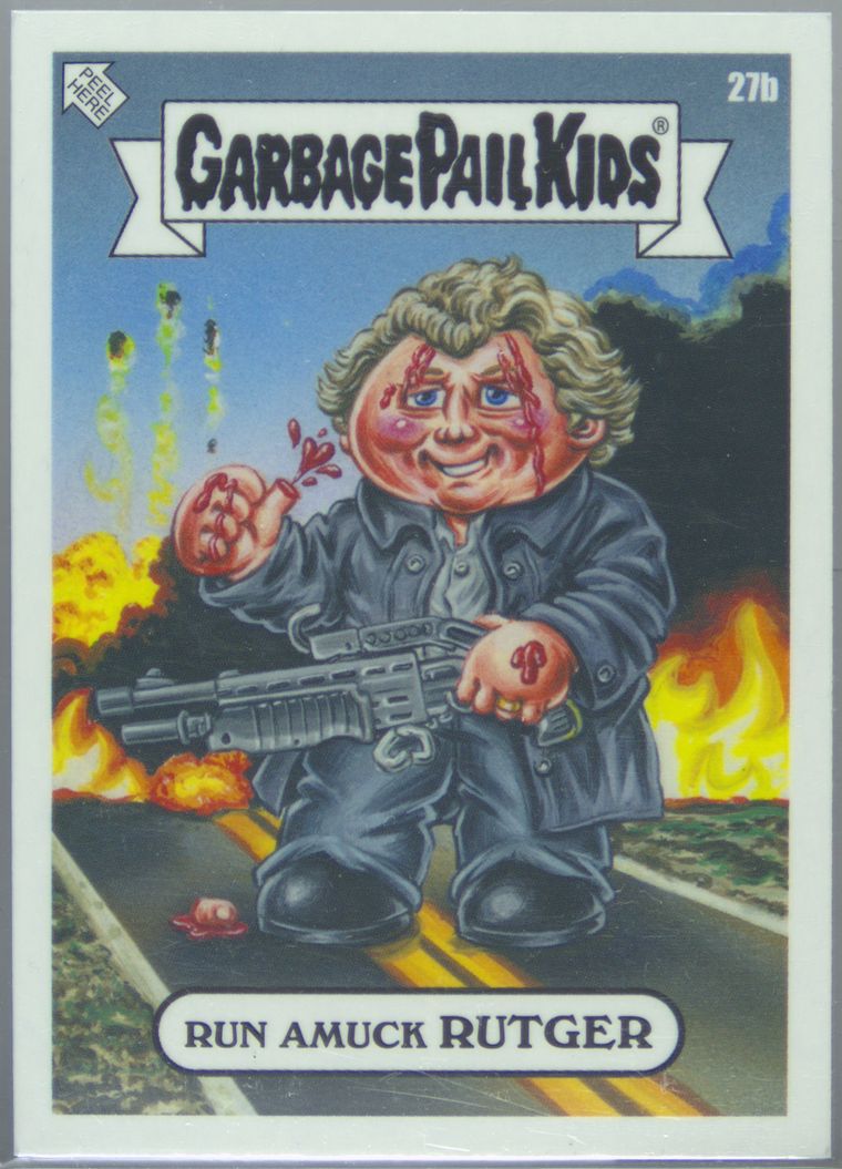 Run Amuck Rutger