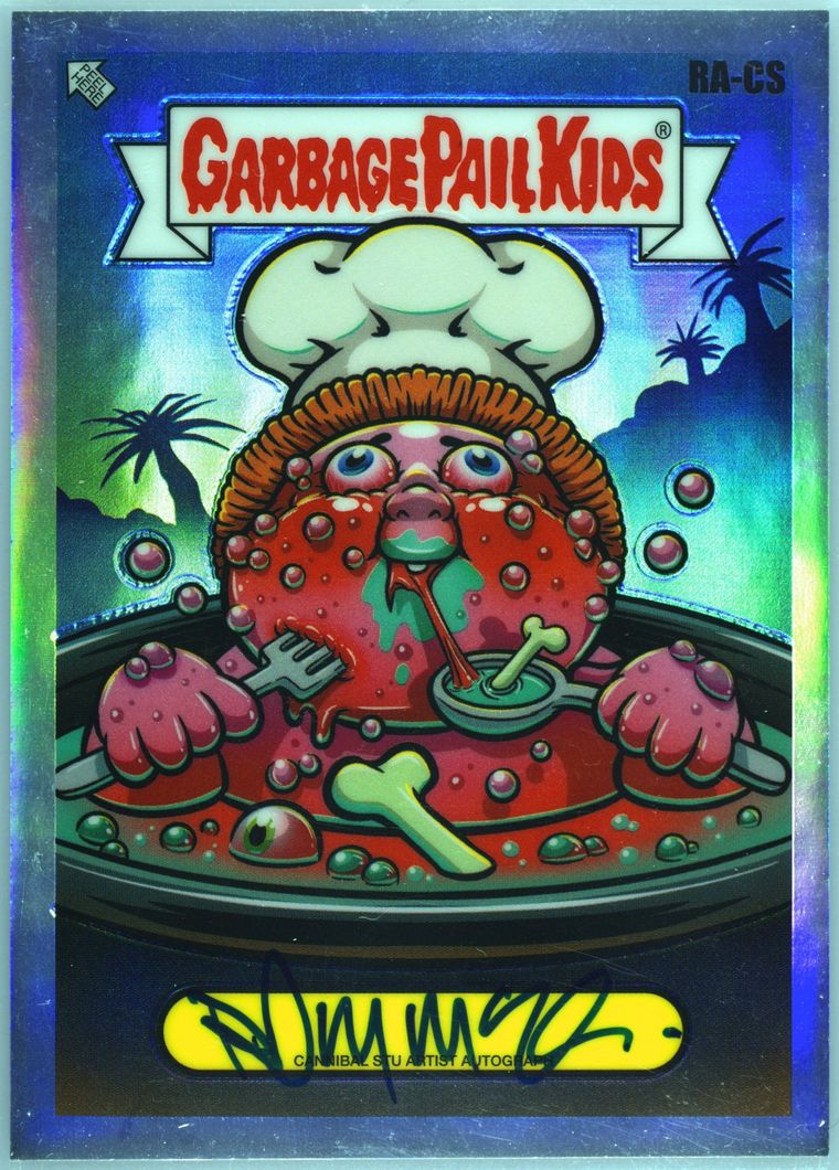 Cannibal Stu/Rory Mcqueen