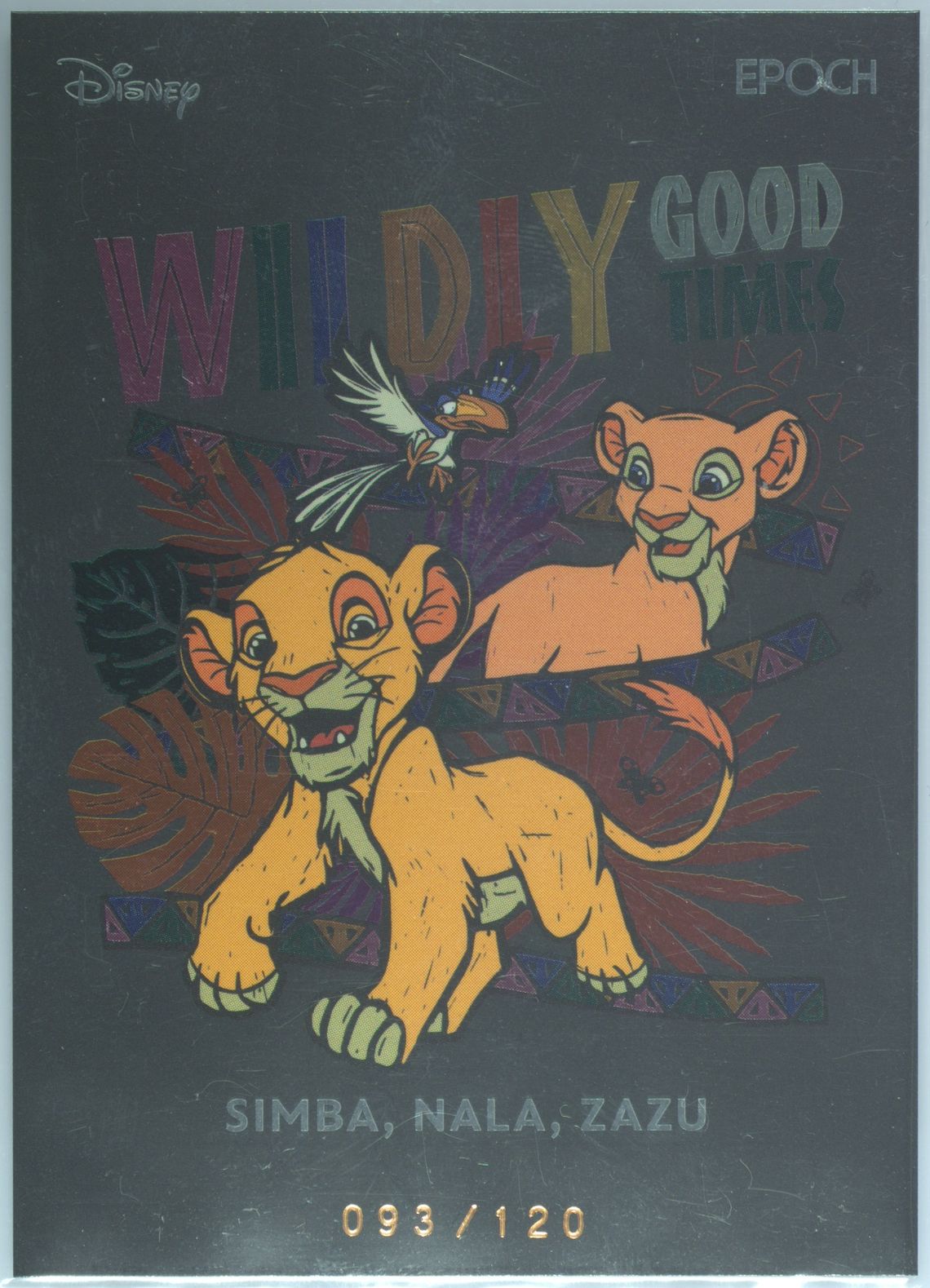 EPOCH 2024 premier edition disney ムファサ Auction Prices Realized Non-Sport Cards 2024 Epoch Premier Edition