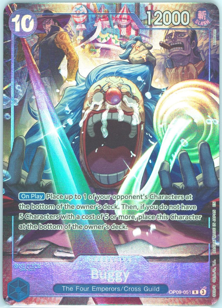 Buggy - Emperors in the New World: 2nd Anniversary Tournament Cards - One Piece card