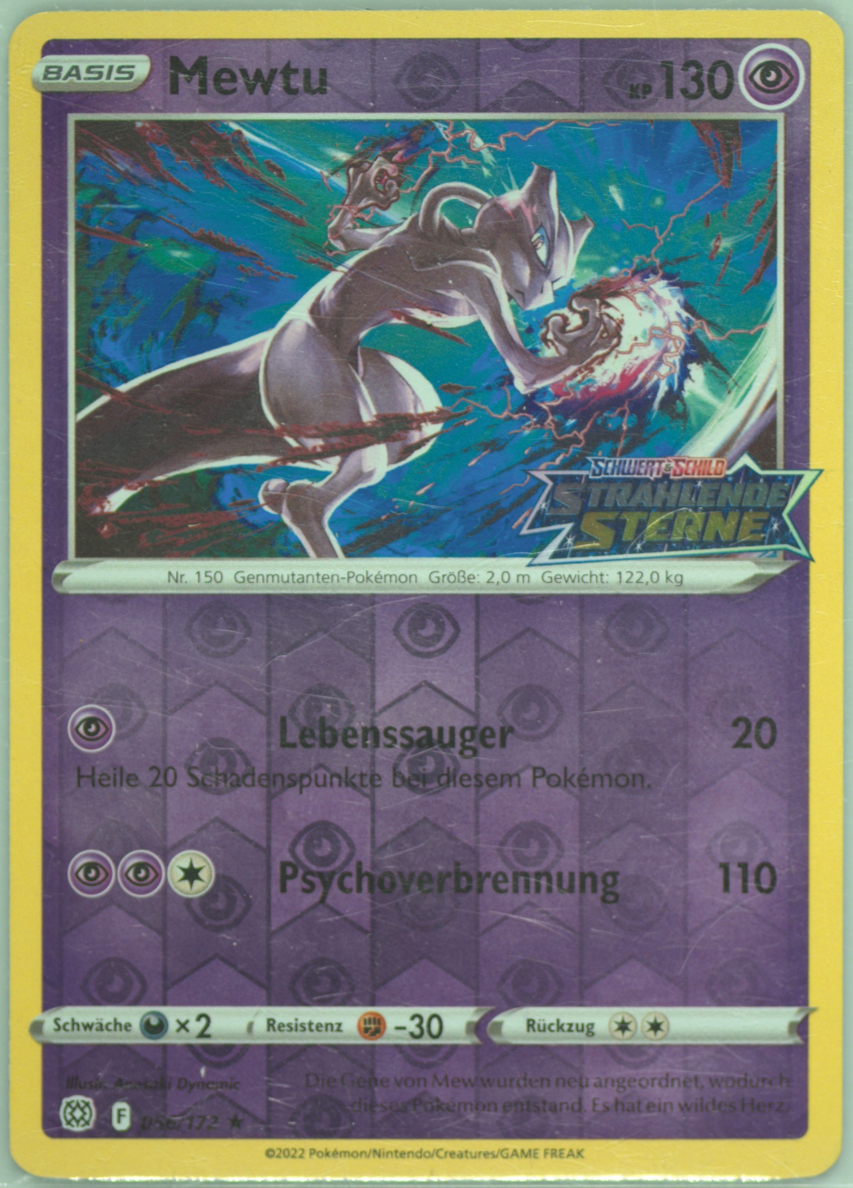Mewtwo-Holo #056 Mewtwo-Holo #056