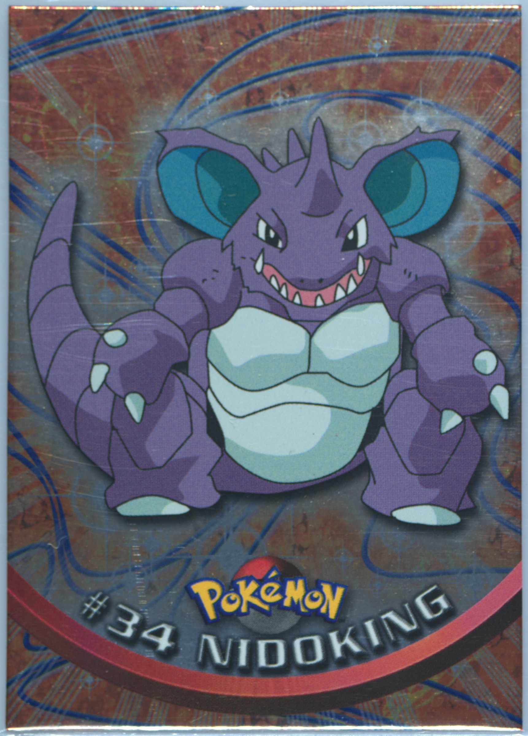 topps pokemon cards worth Poliwrath #62