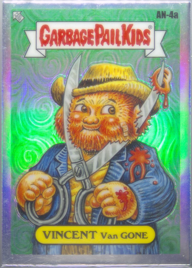 Vincent Van Gone