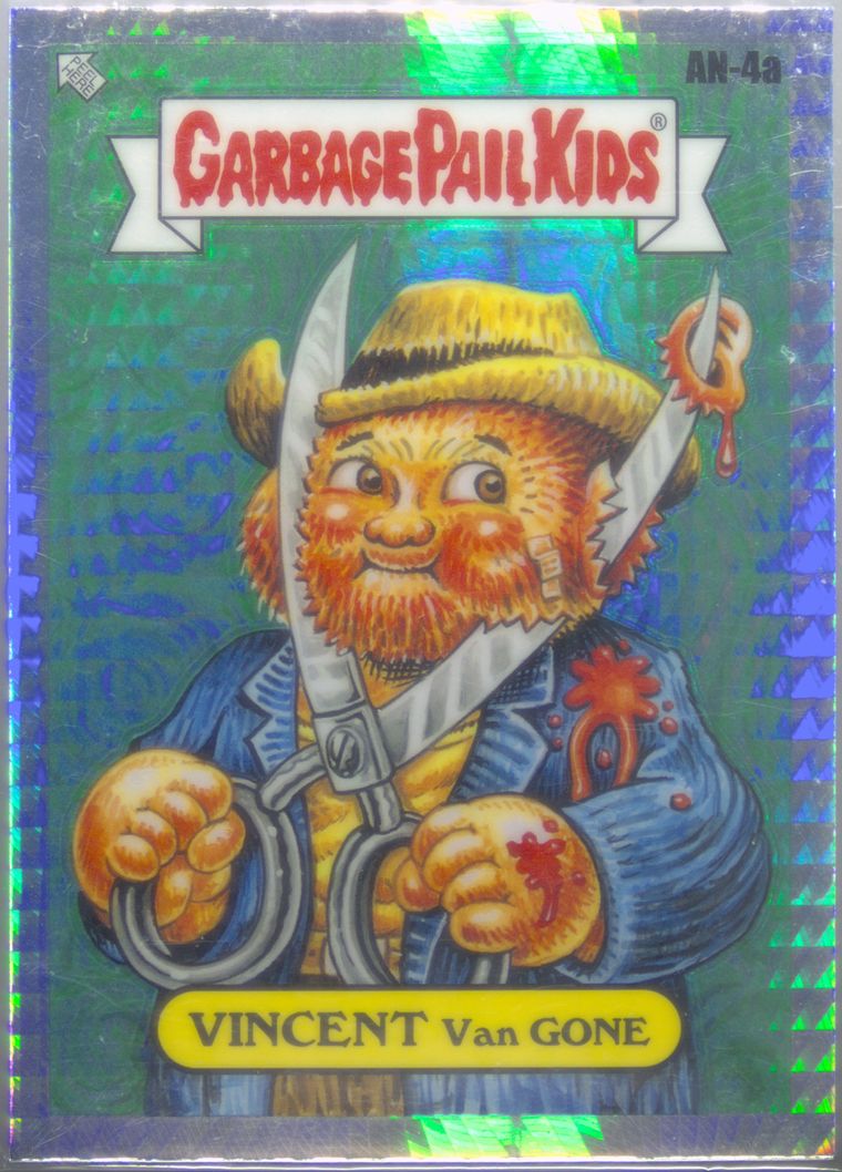 Vincent Van Gone