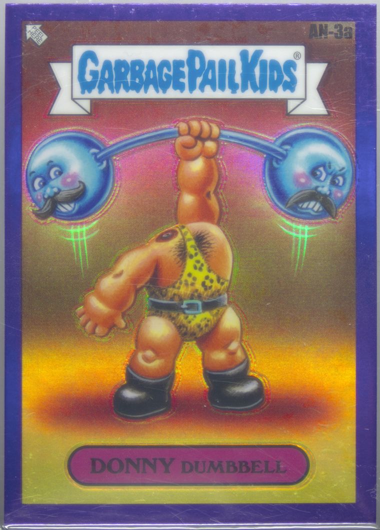 Donny Dumbbell #an3a Purple Refractor