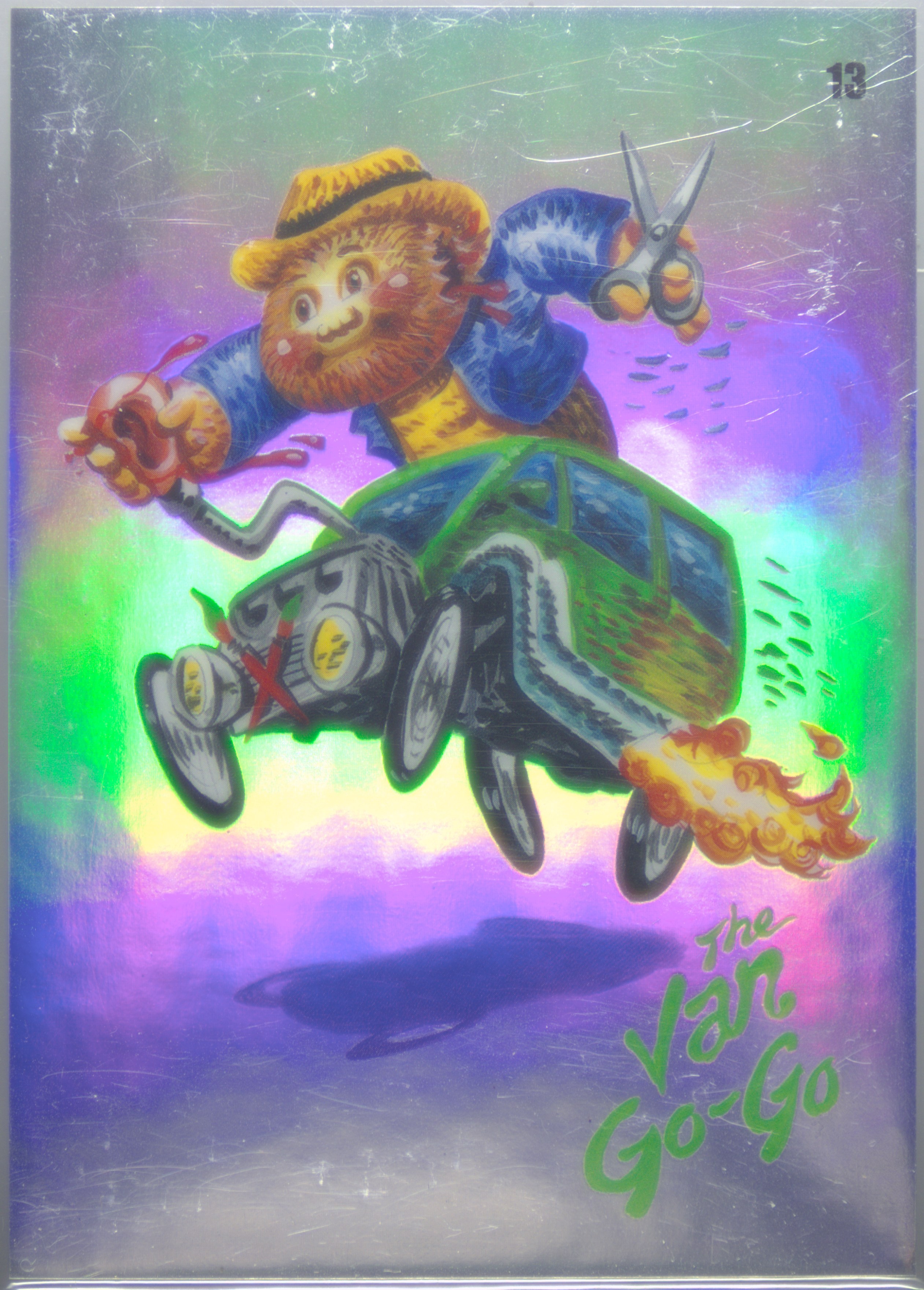 The Van Go-Go