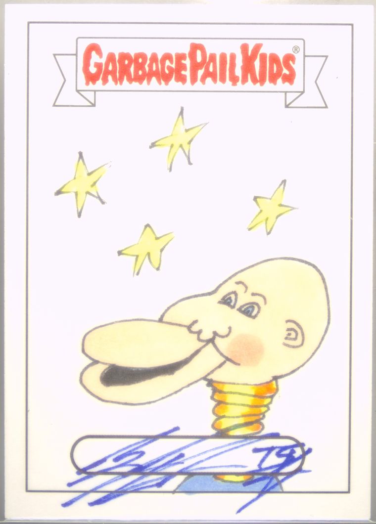 Brandon Klein Larry Lips/Distortin' Morton
