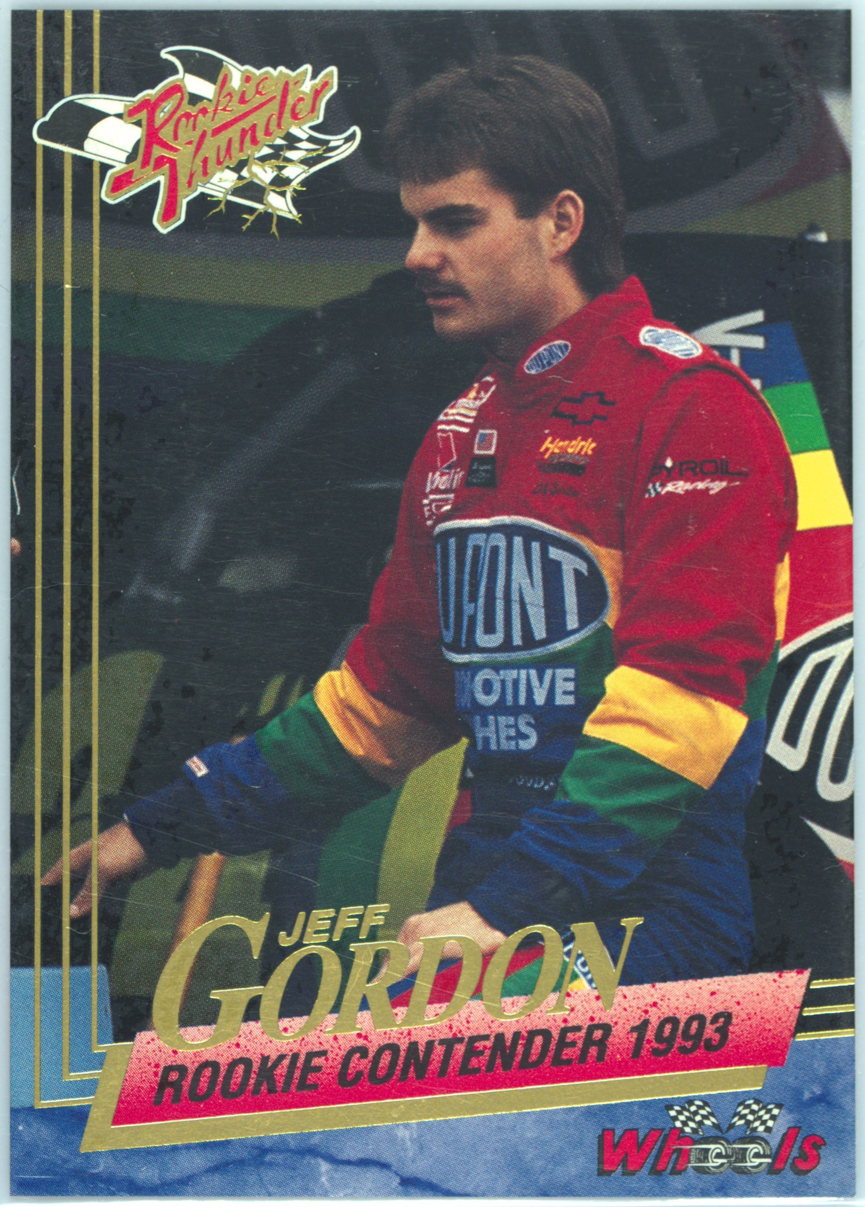 Jeff Gordon Rookie Spec Details