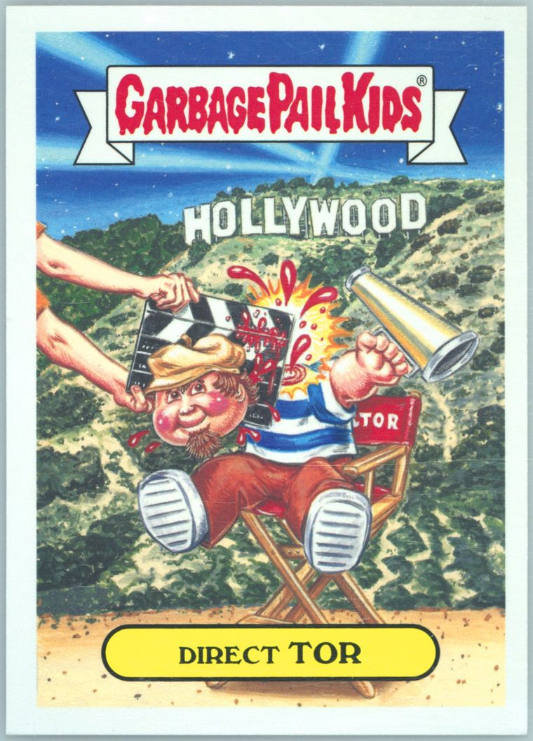 Direct Tor #26B PSA 10 Garbage Pail Kids card front