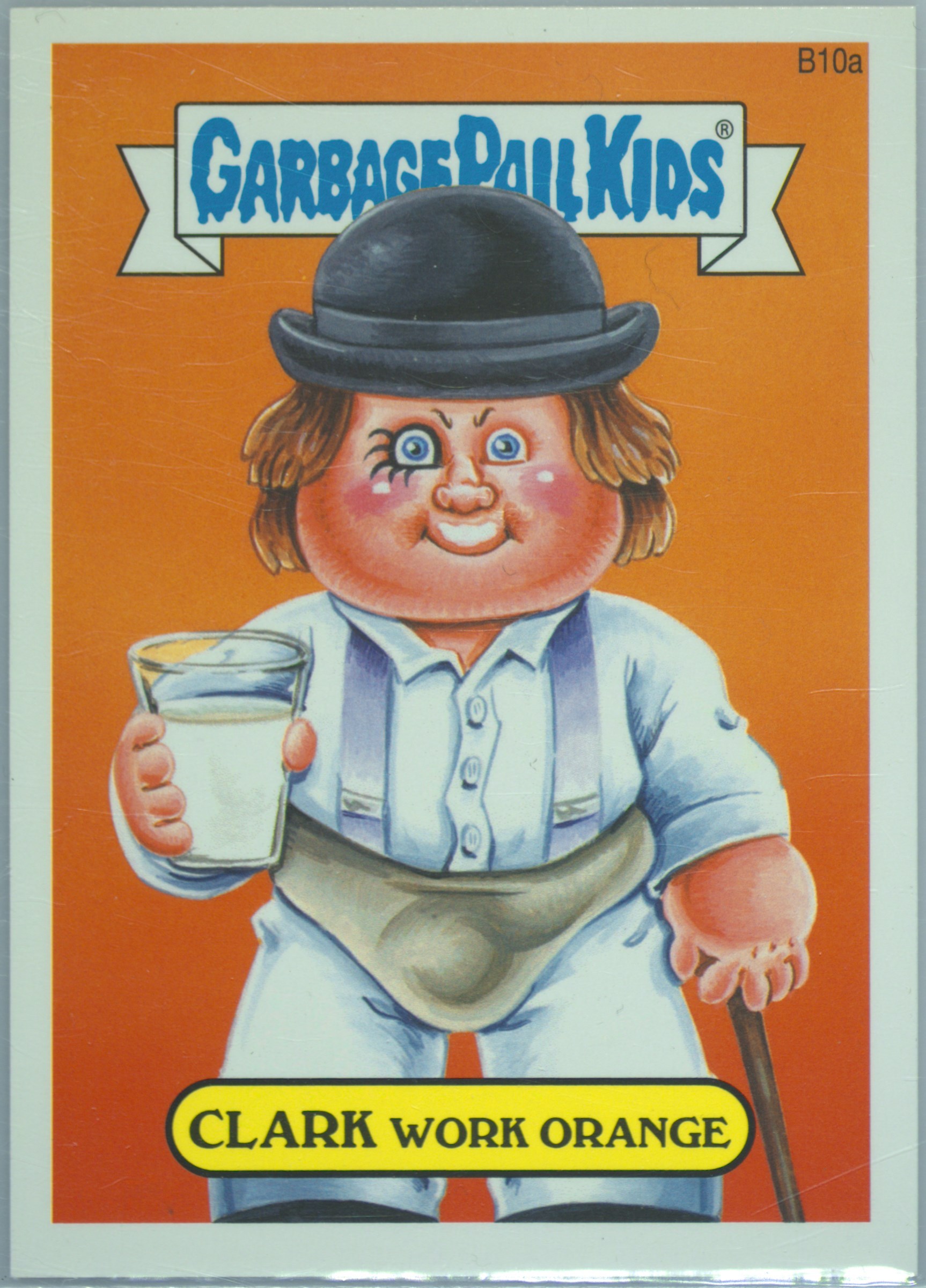 Clark Work Orange #B10A