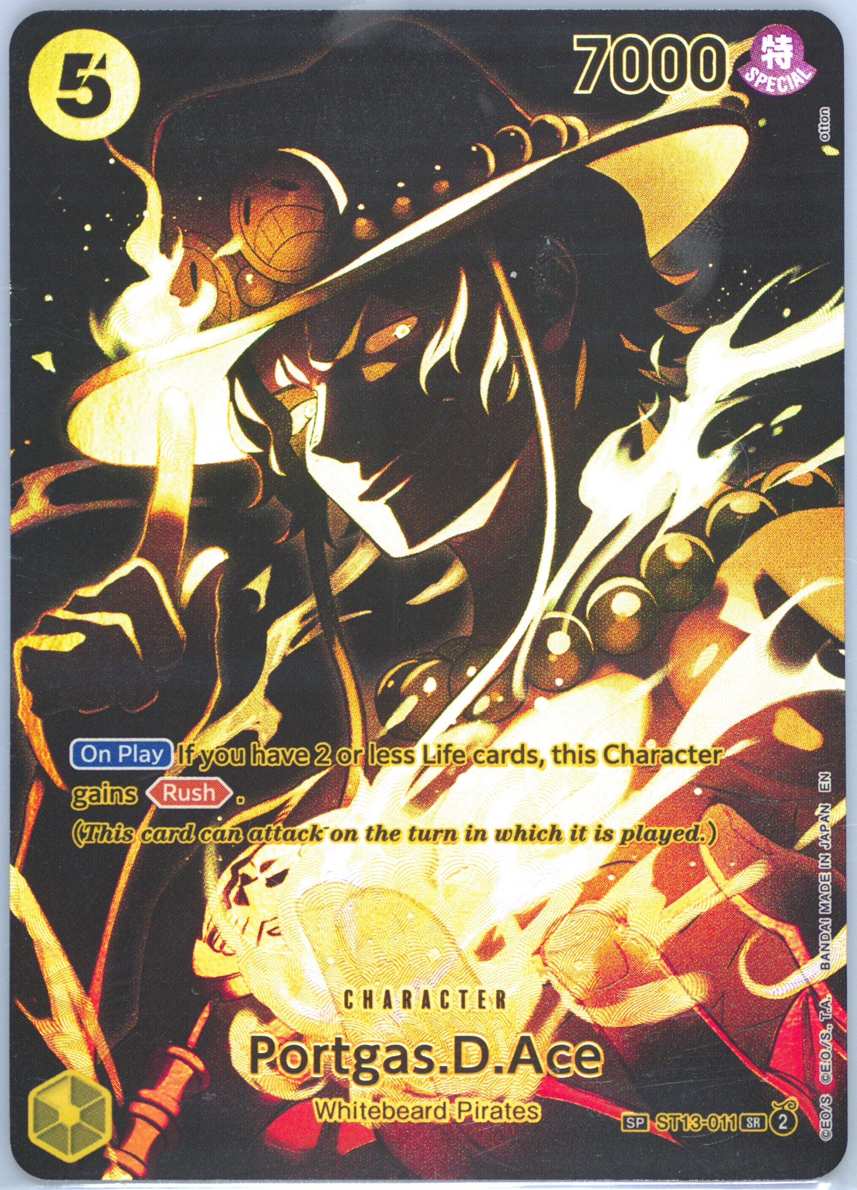 エラーカード Gaea's Touch Spec Details