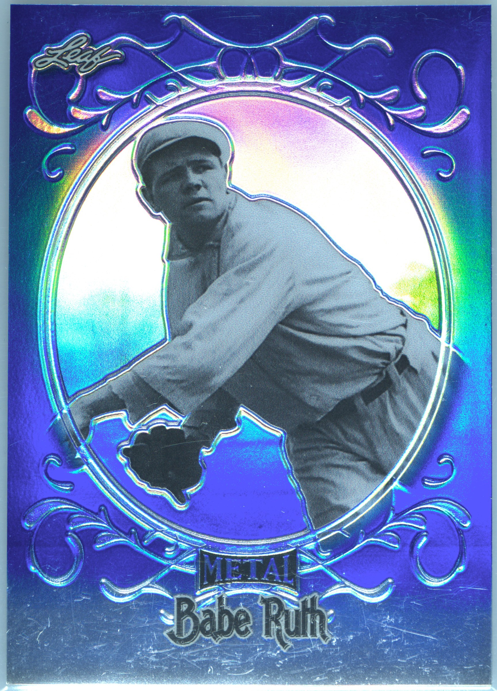 Babe Ruth T 206 Spec Details