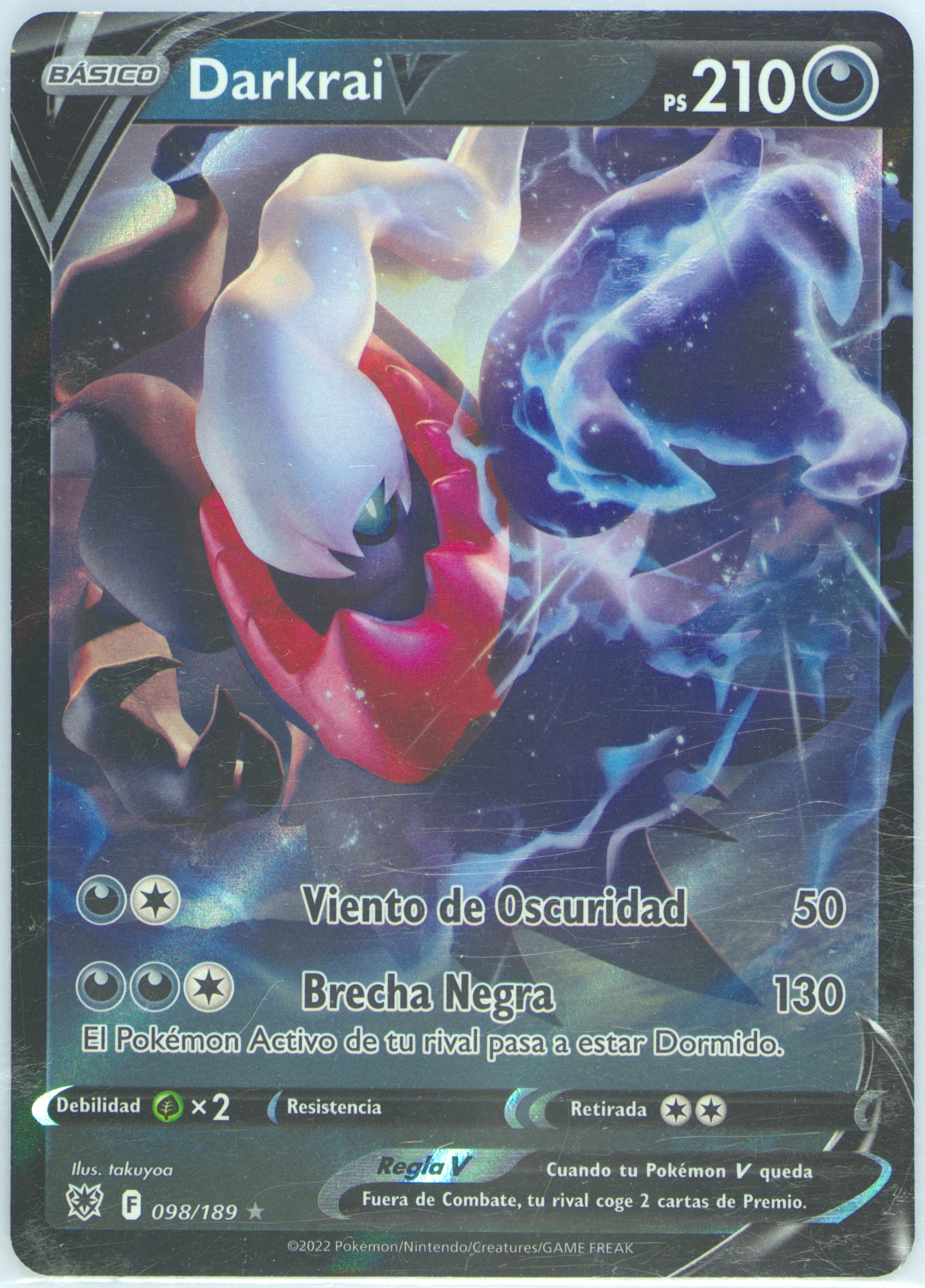 darkrai v pokemon card value Pokemon Graded: Darkrai VSTAR CGC 9  Double Infinity Gaming