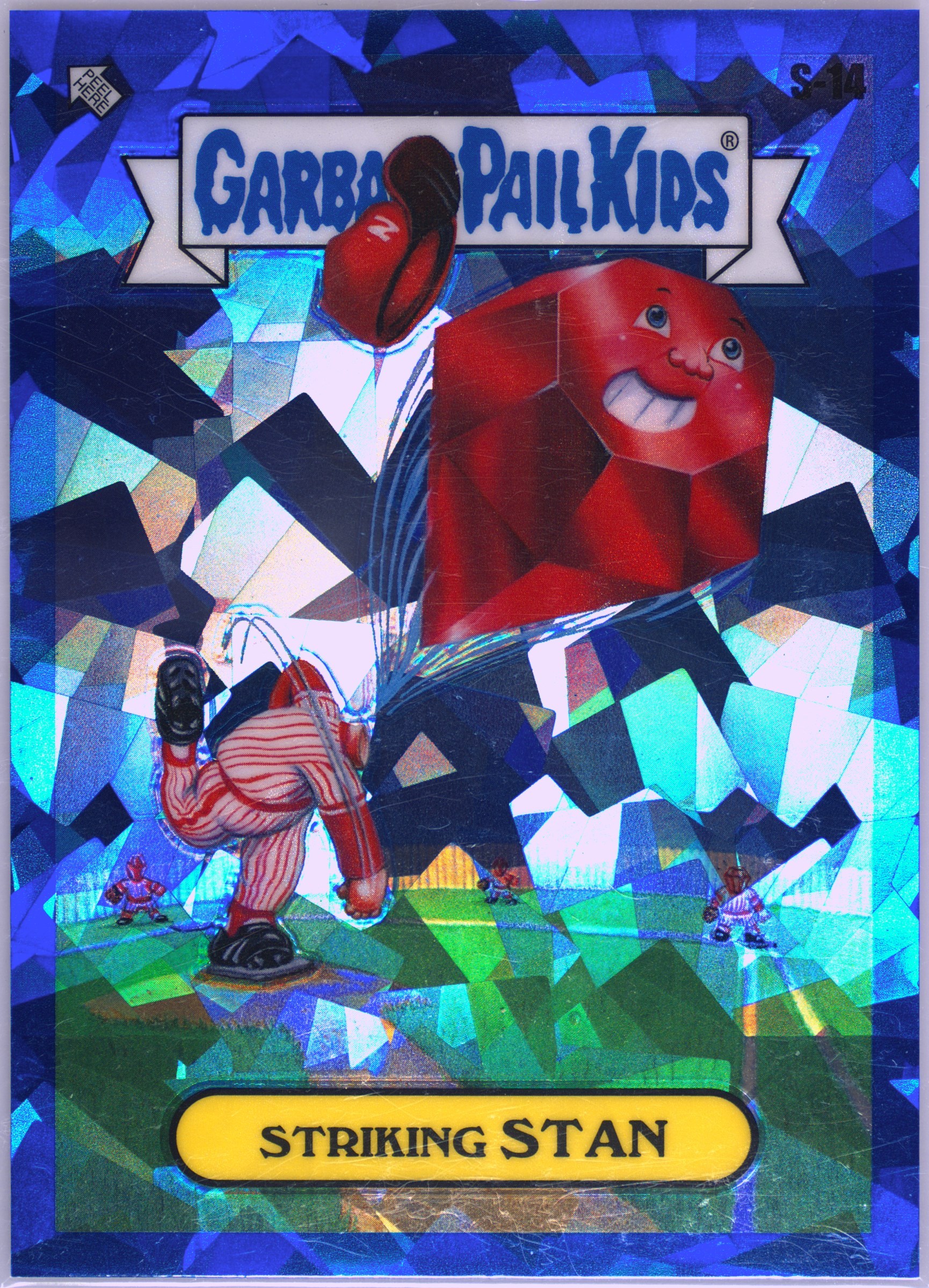 Striking Stan