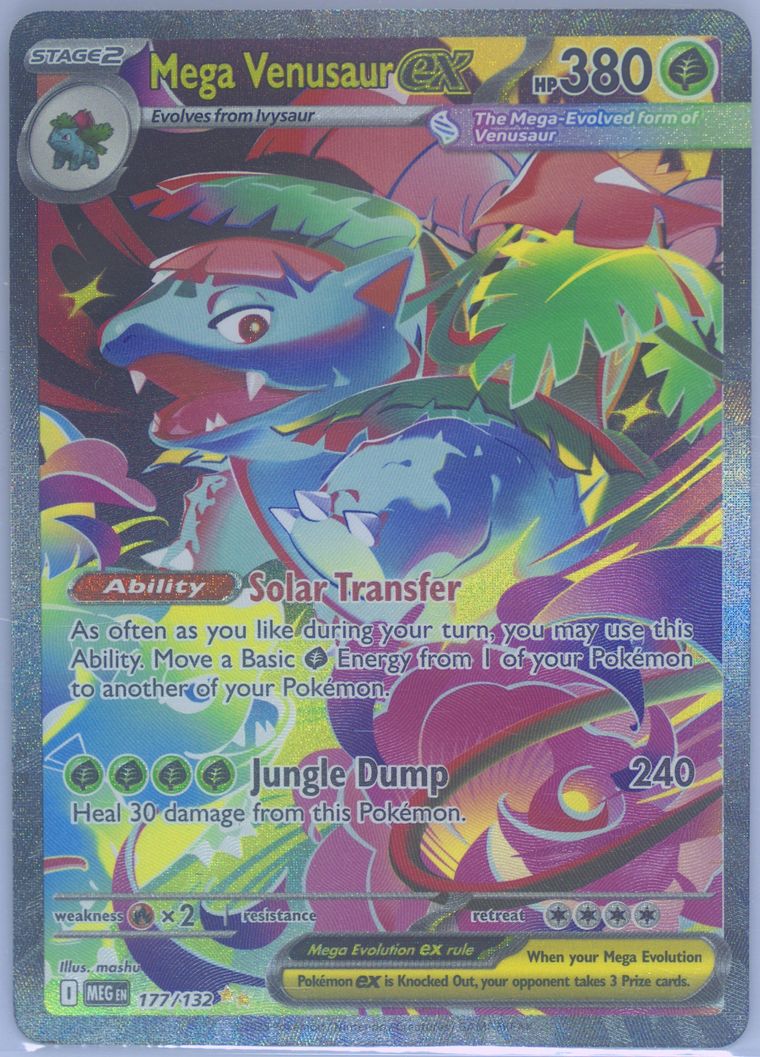 Mega Venusaur EX