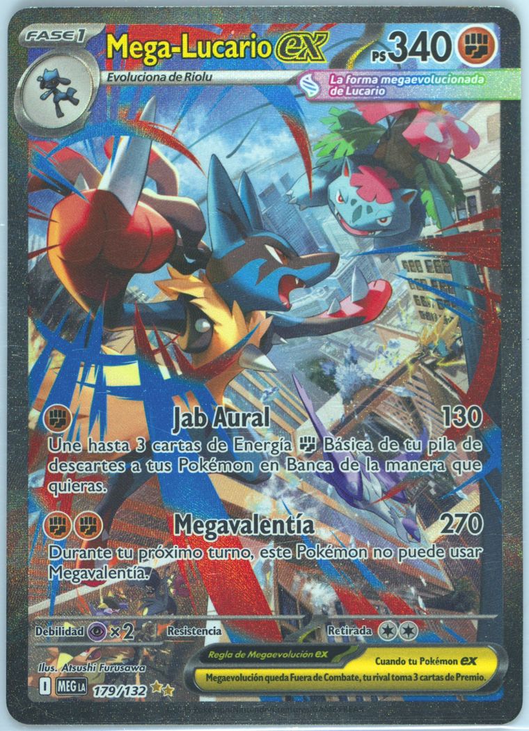 Mega Lucario EX