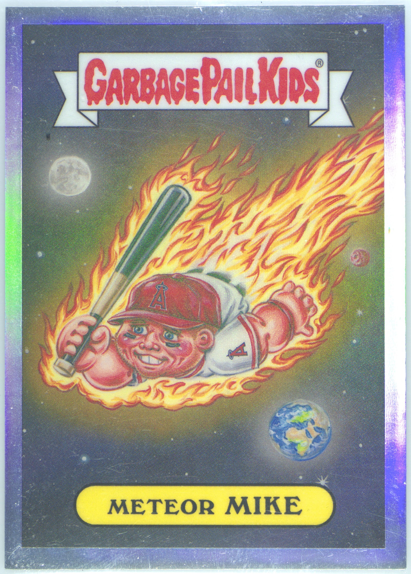 Mike Trout Meteor Mike PSA 10