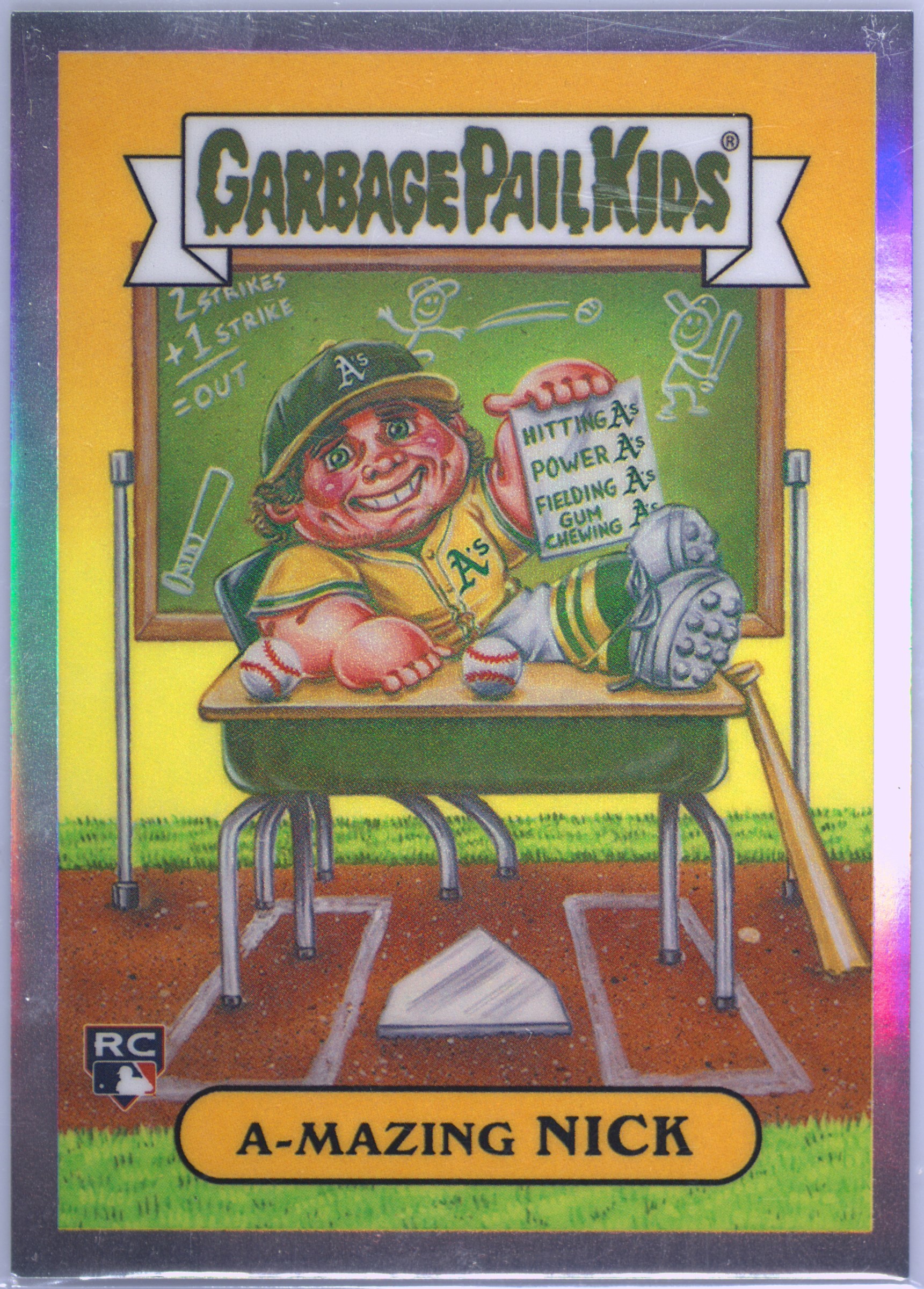 2025 Garbage Pail Kids Nick Kurtz A-Mazing Nick PSA 10