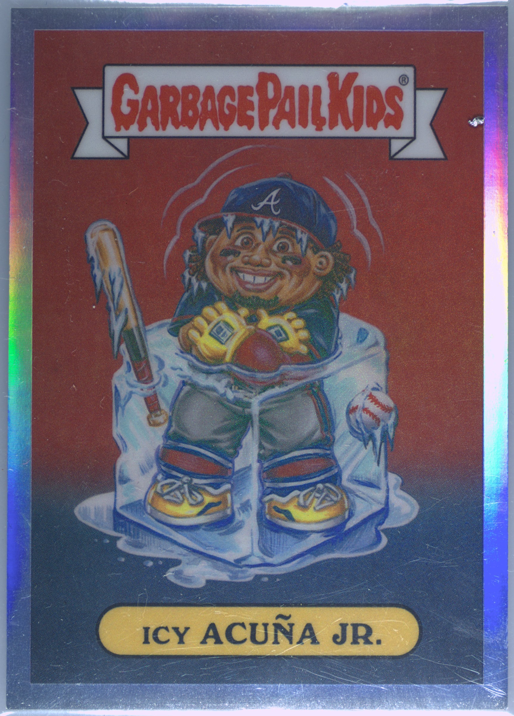 Ronald Acuna Jr. Icy Acuna Jr. PSA 10