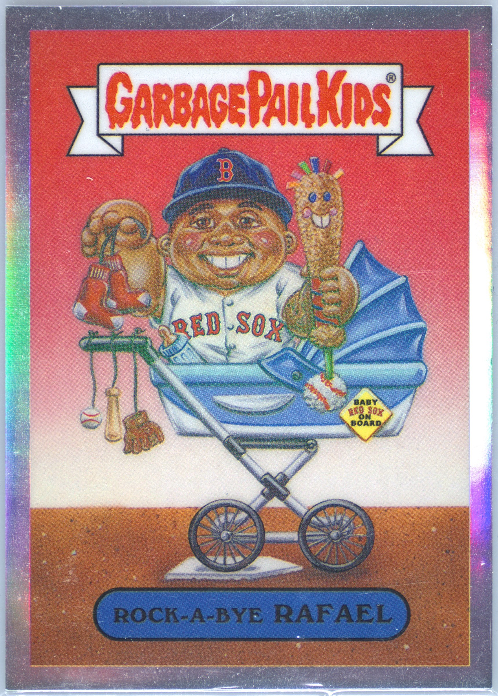 Rafael Devers Rock-A-Bye Rafael