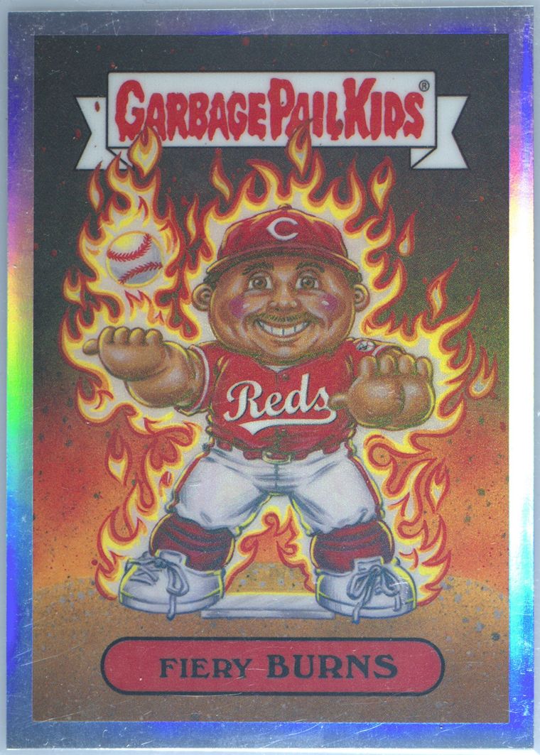 Chase Burns Fiery Burns