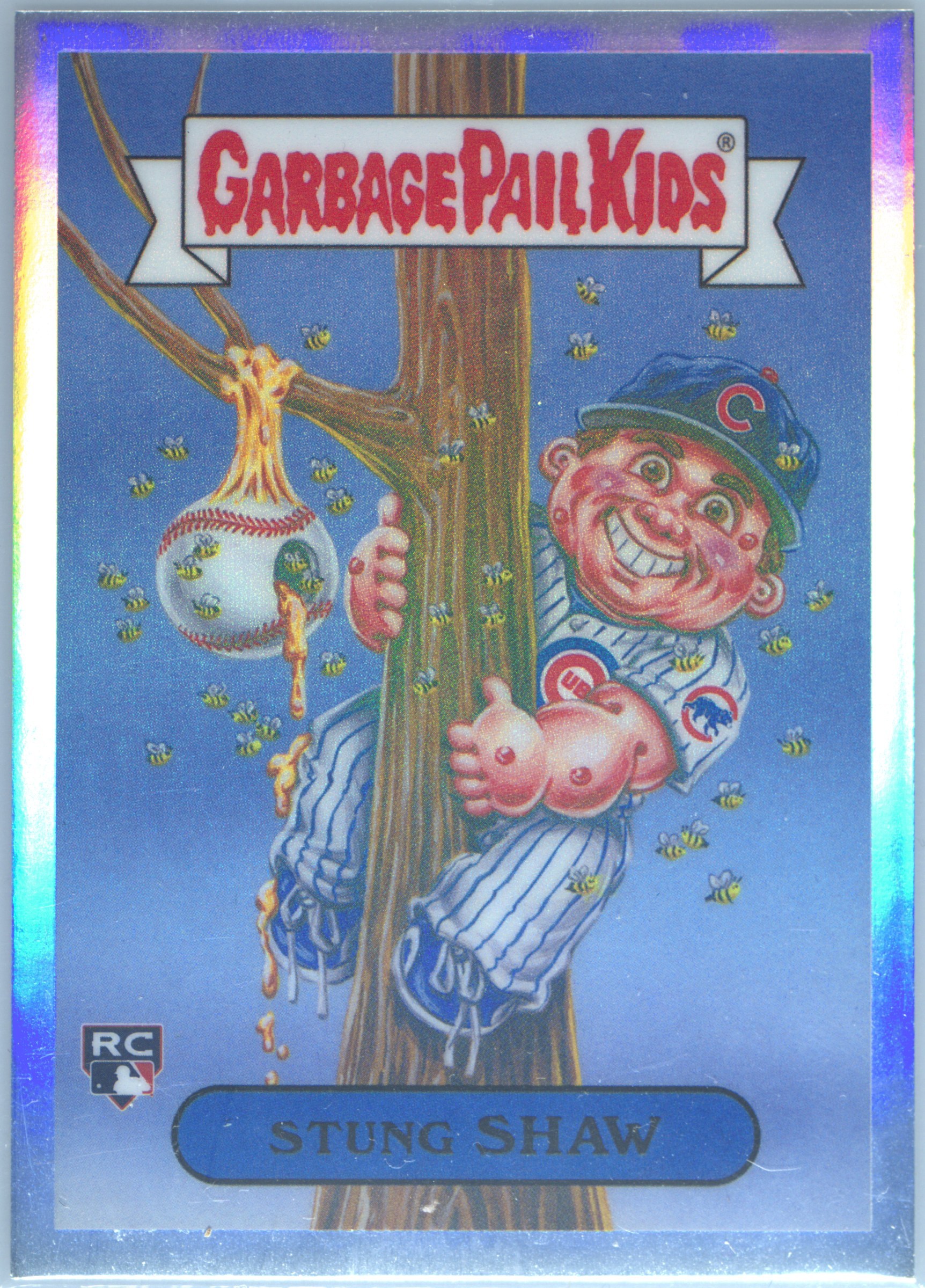 2025 Topps Bowman Chrome Bowman GPK #bgp-21 Matt Shaw Stung Shaw front