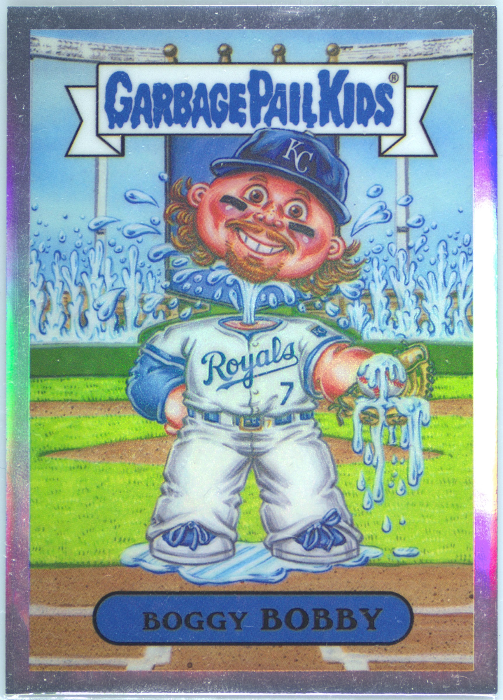 Bobby Witt Jr. Boggy Bobby