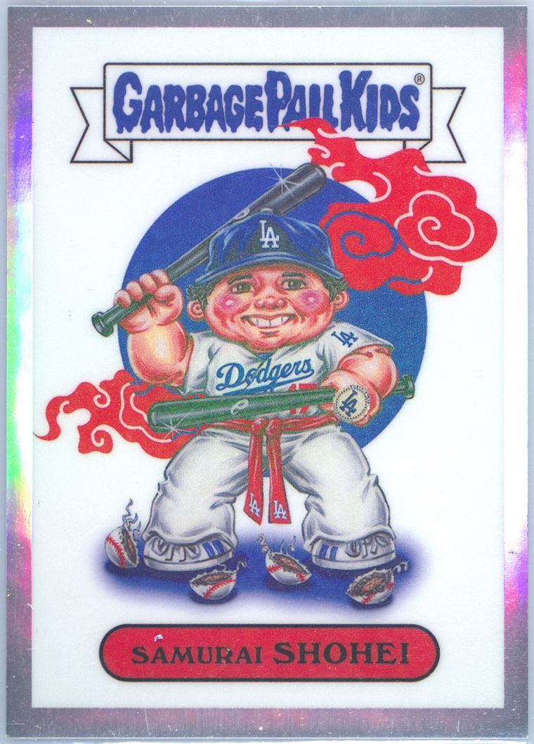 2025 Bowman Chrome Bowman Gpk Shohei Ohtani Samurai Shohei PSA 10