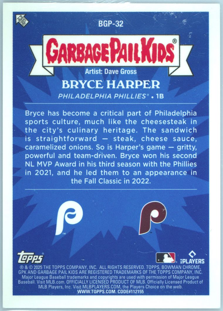 Bryce Harper Whiz Kid Bryce