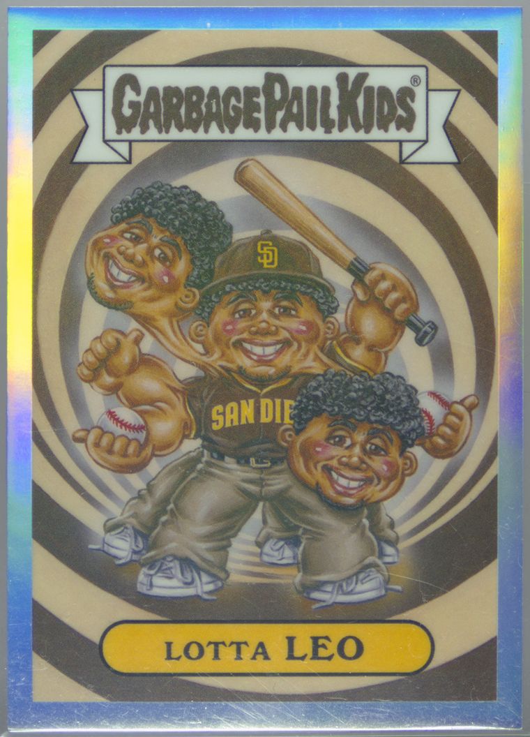 2025 Topps Bowman Chrome Bowman GPK #bgp-36 Leo De Vries Lotta Leo front