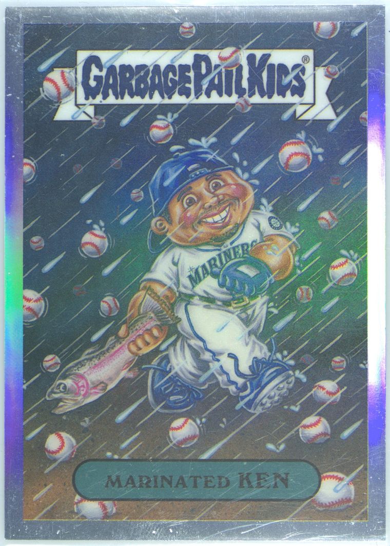 Ken Griffey Jr. Marinated Ken