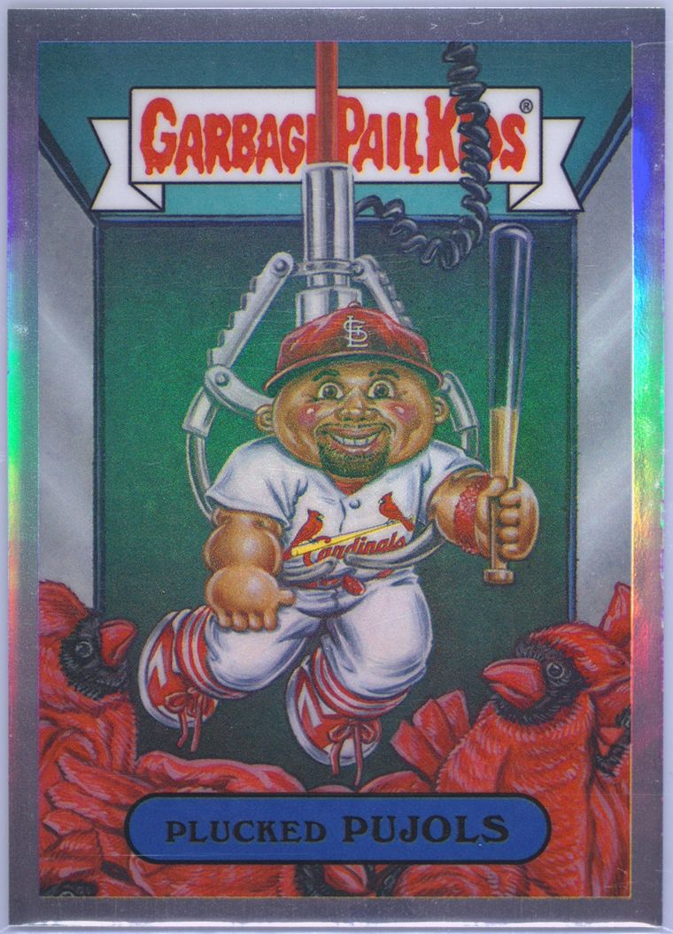 Albert Pujols Plucked Pujols