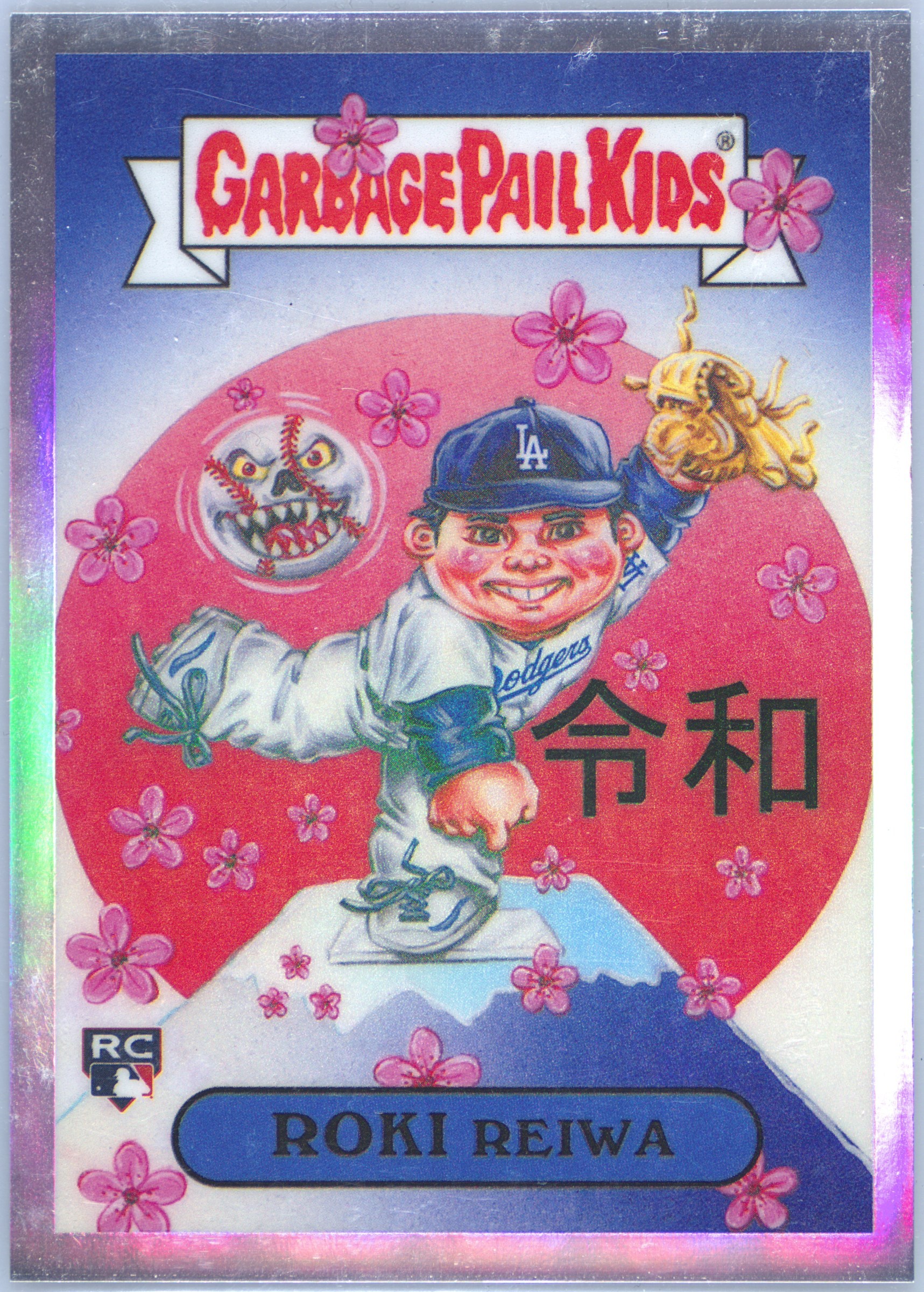 2025 Garbage Pail Kids Roki Sasaki Roki Reiwa PSA 10