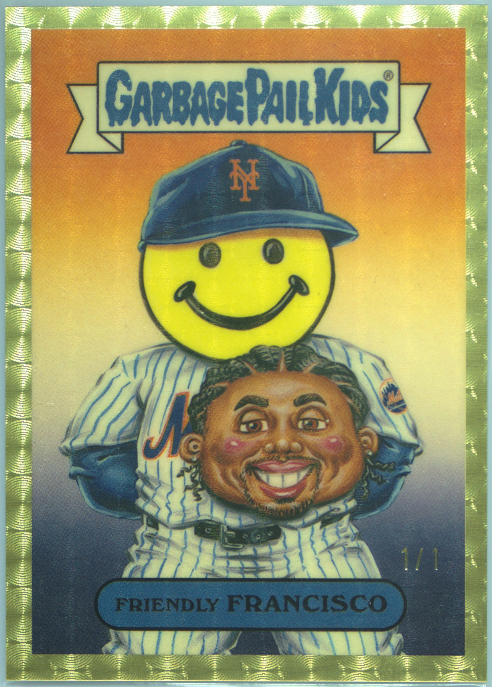 2025 BOWMAN CHROME BOWMAN GPK #BGP-29 FRIENDLY FRANCISCO — Superfractor 1/1 PSA 10