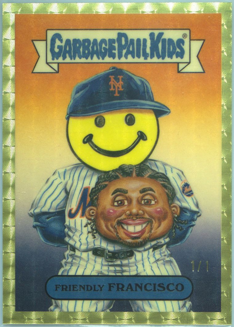 2025 BOWMAN CHROME BOWMAN GPK #BGP-29 FRIENDLY FRANCISCO — Superfractor 1/1 PSA 10