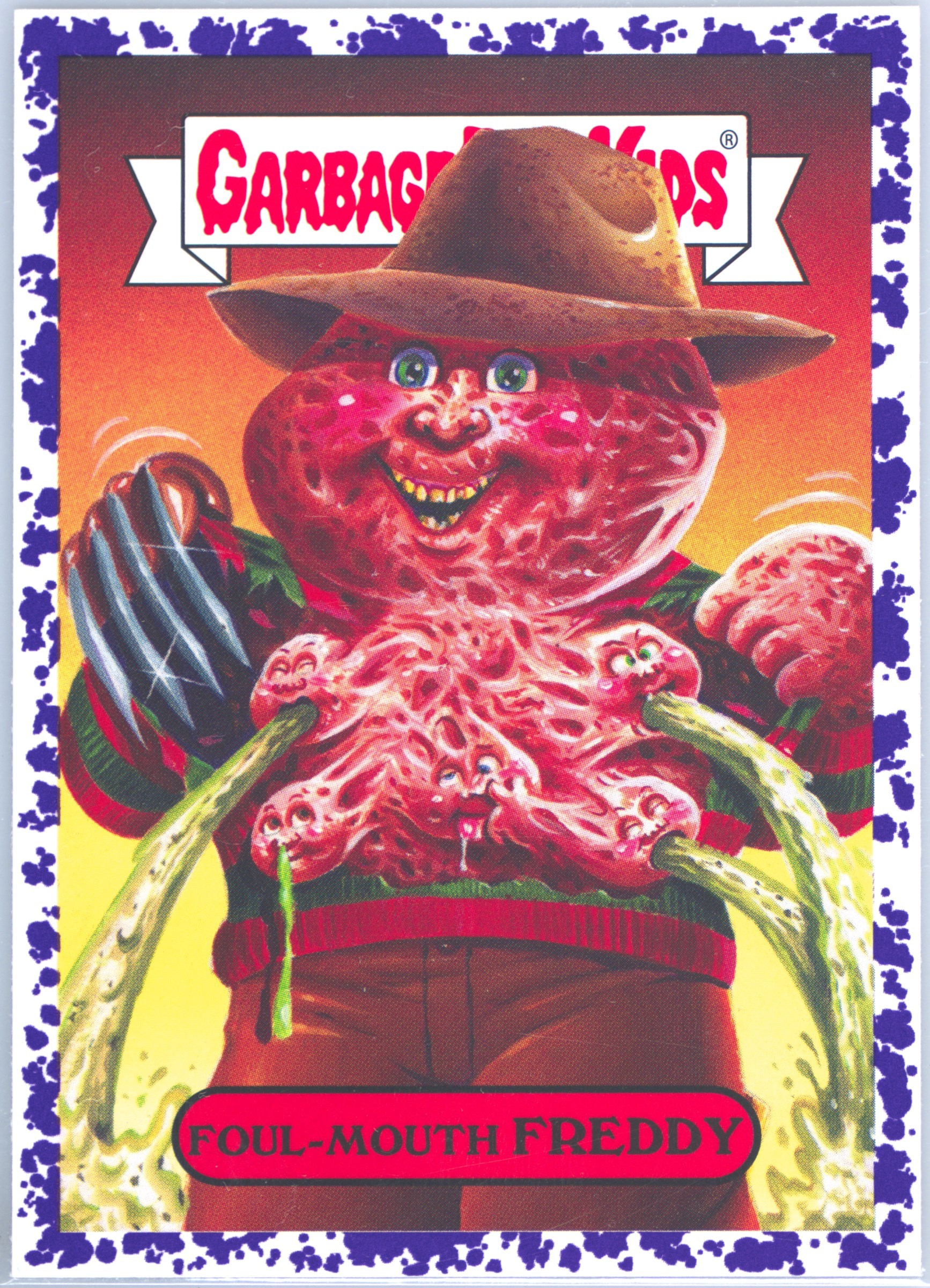 Foul-Mouth Freddy