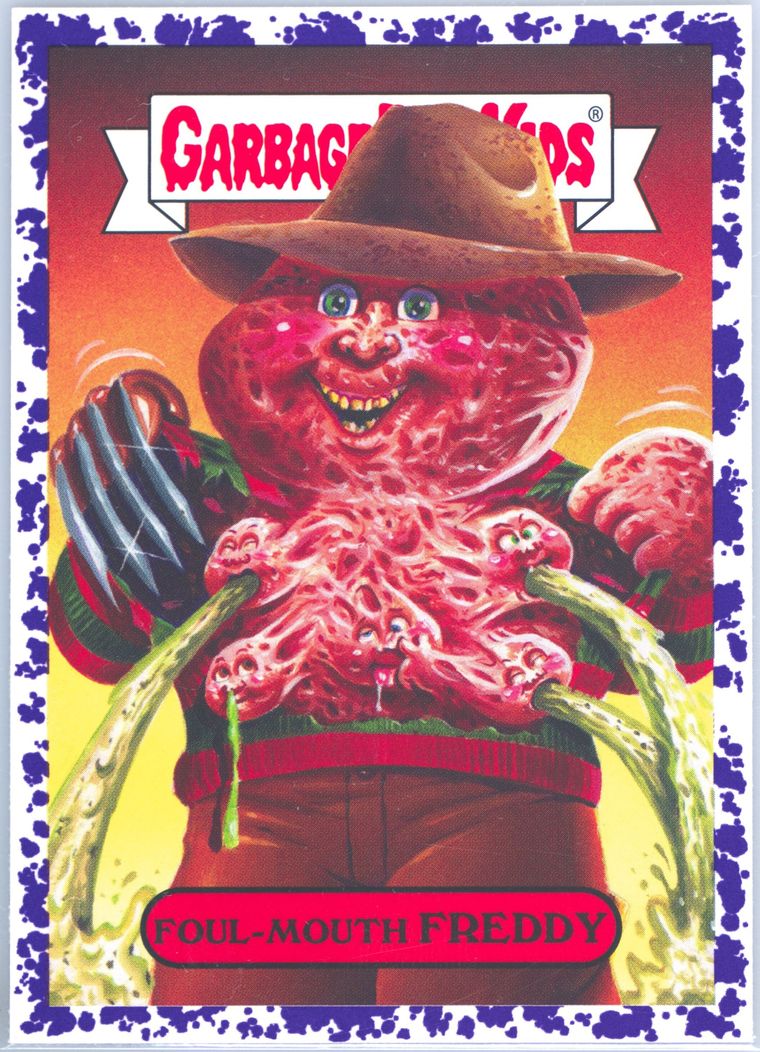 Foul-Mouth Freddy