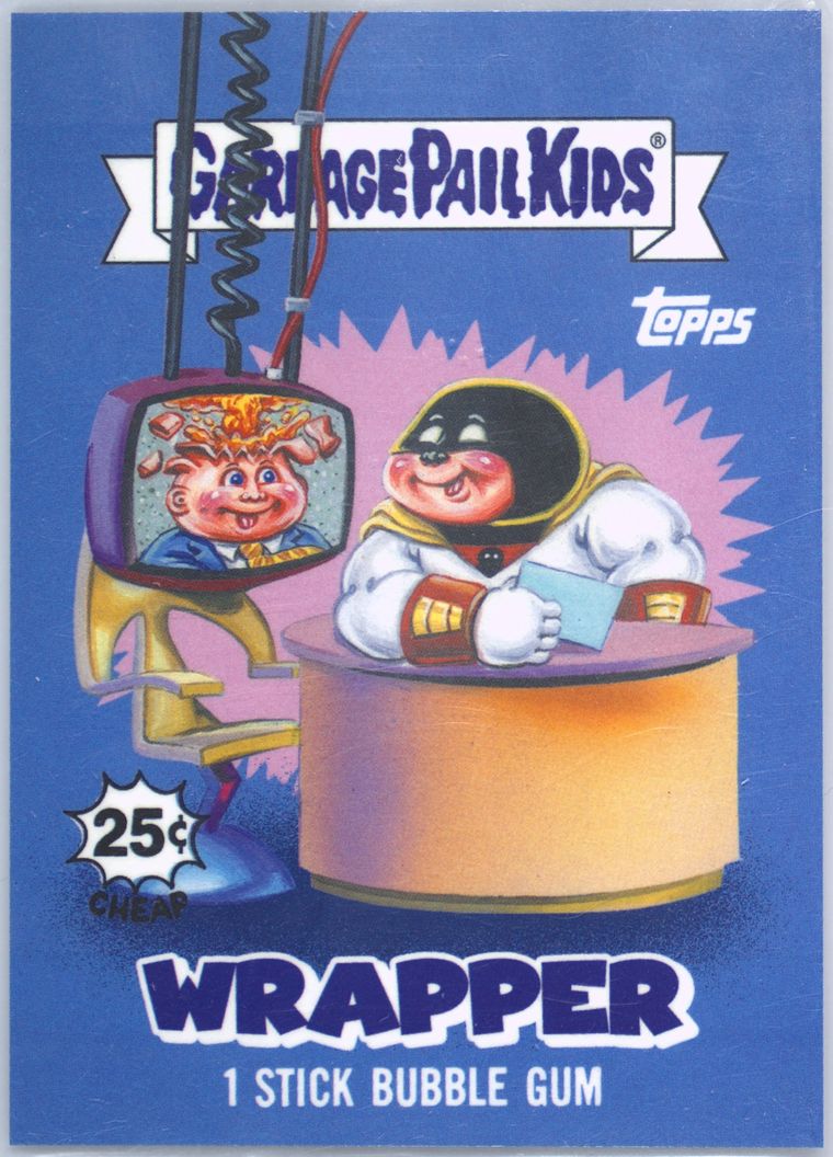 Coast To Cole/Space Gordon #21 PSA 10 Garbage Pail Kids card front