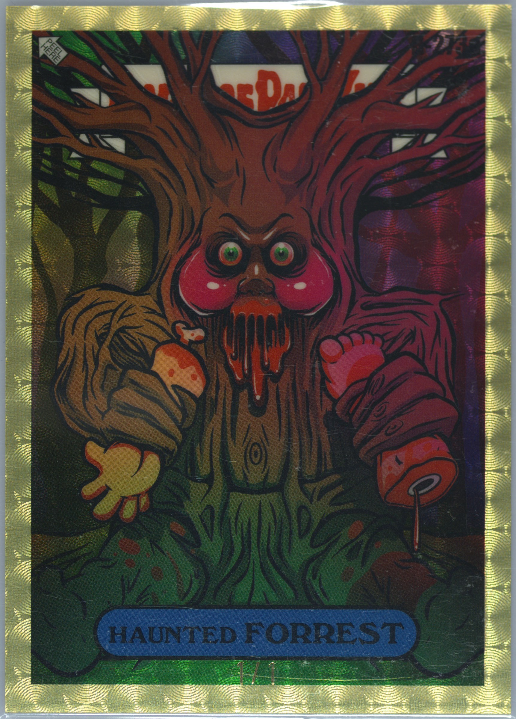 Haunted Forrest #R273A