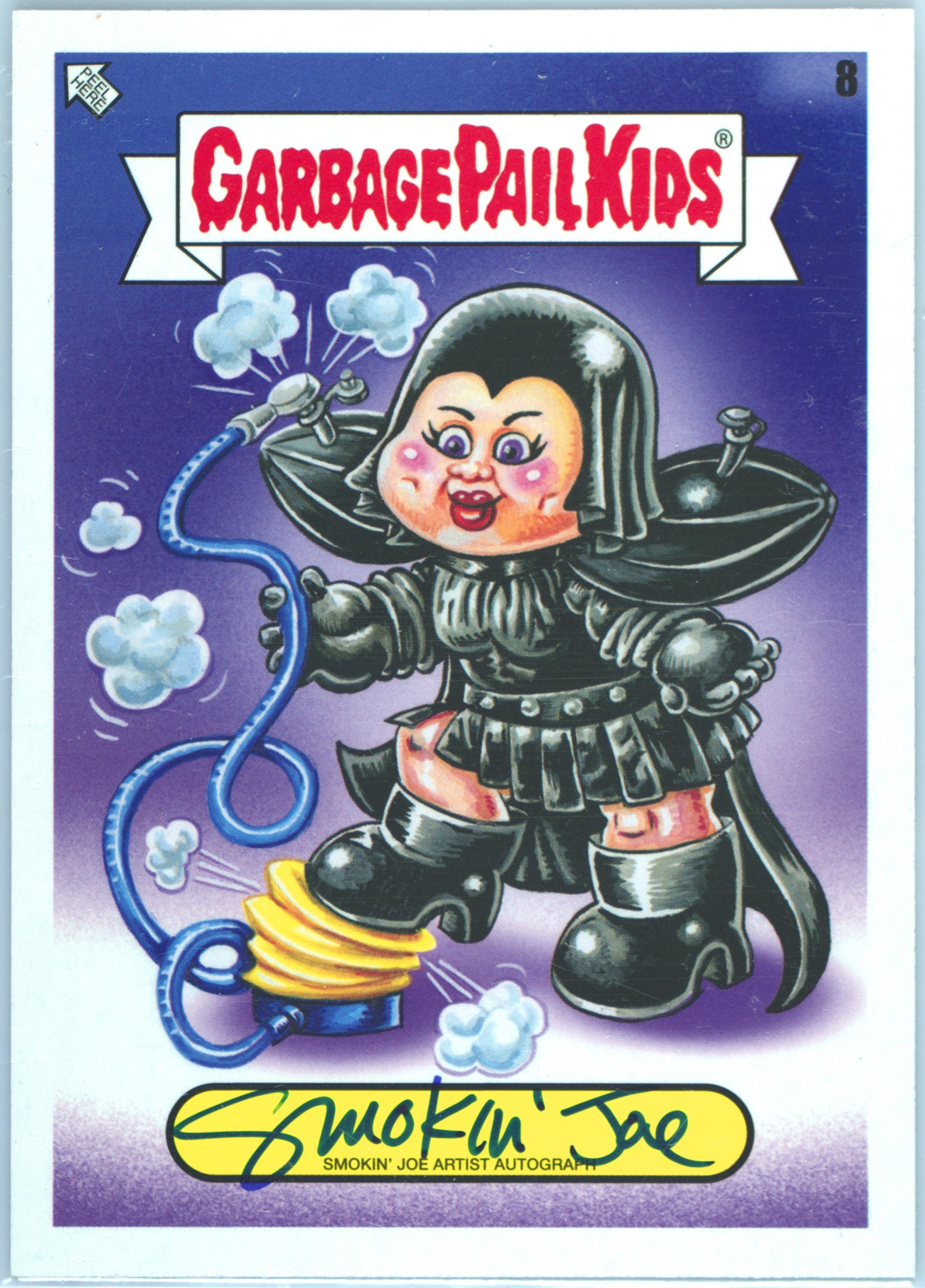 2023 Topps Garbage Pail Kids #8 Smokin' Joe front