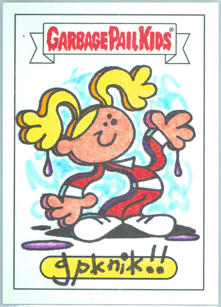 Gpk Nik Run Down Rhoda/Flat Pat