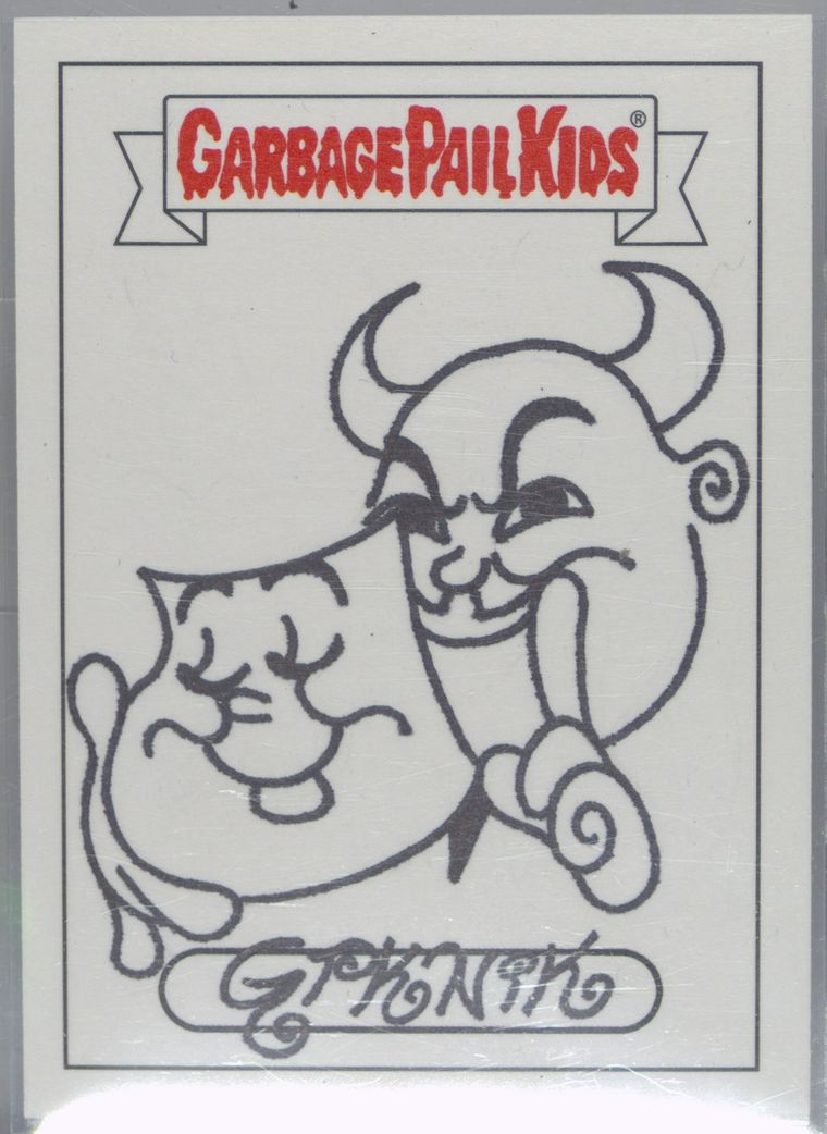 Gpk Nik Red Ned/Devilish Devin