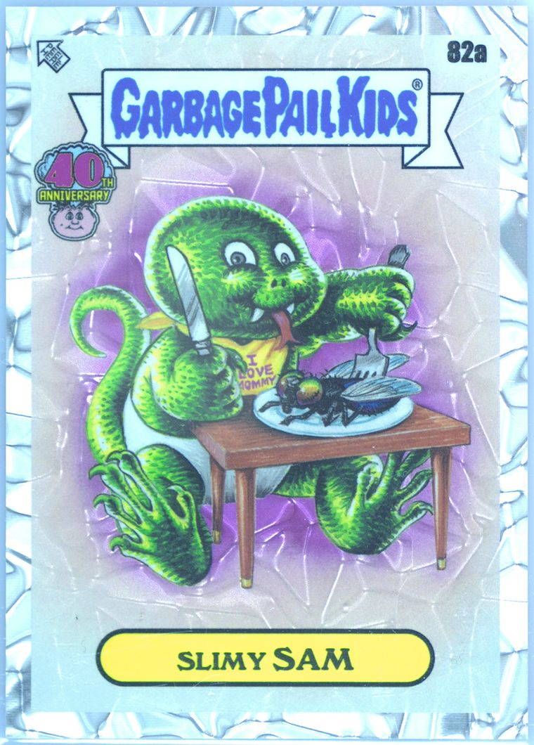 Slimy Sam #82A
