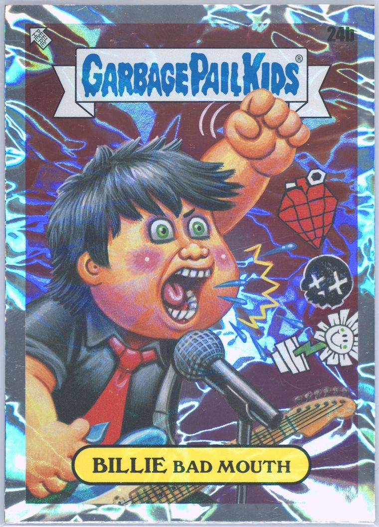 Billie Bad Mouth