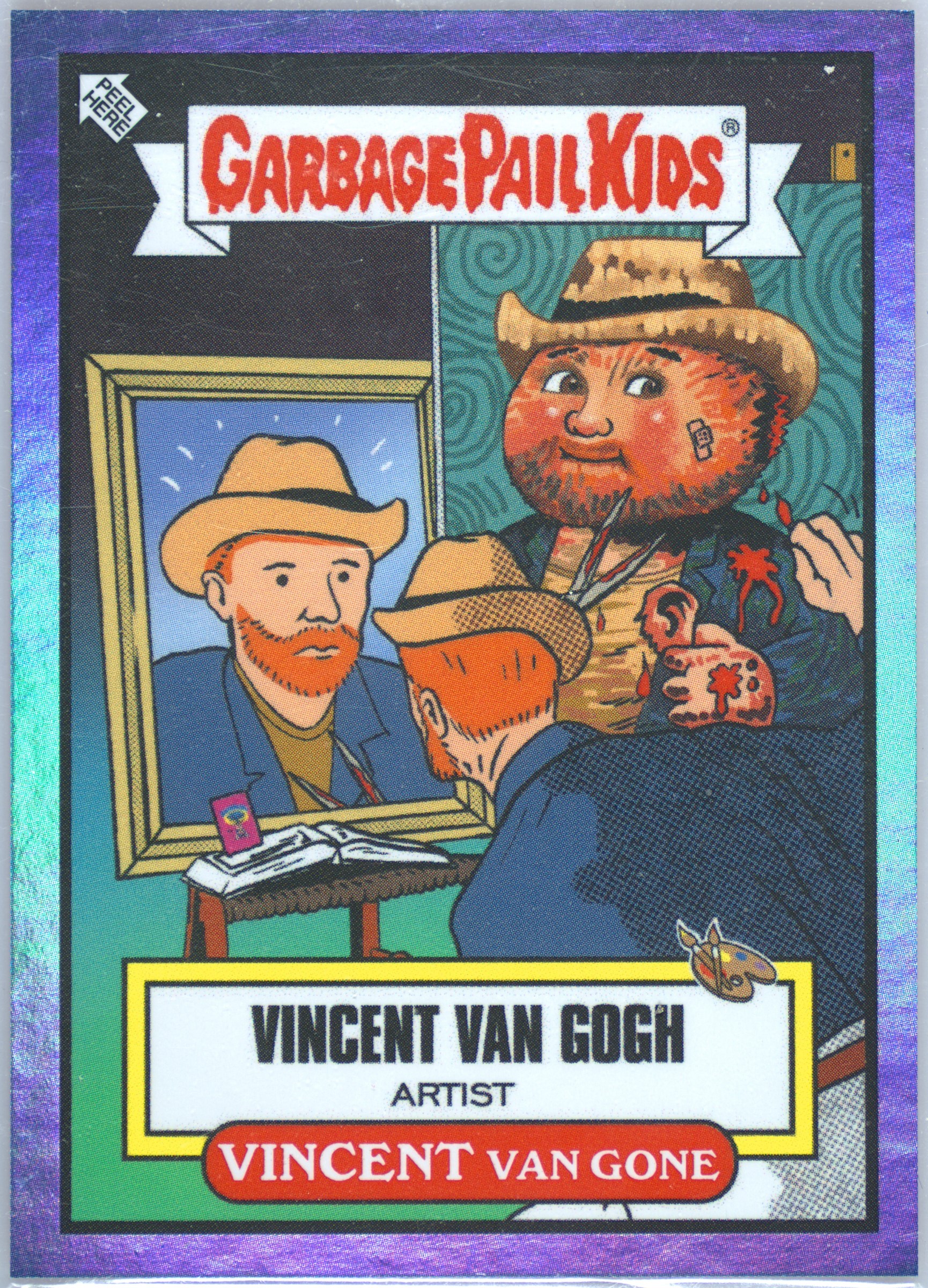 Vincent Van Gone