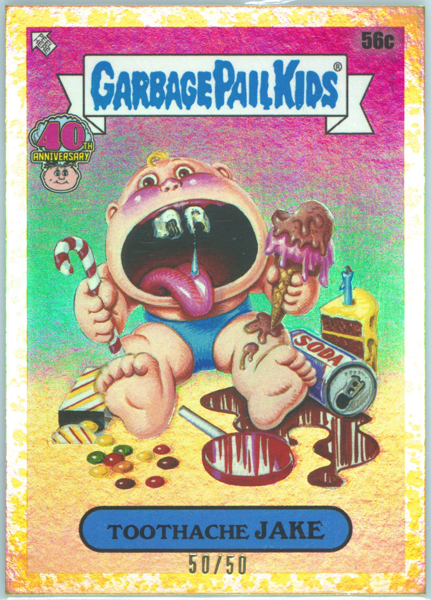 Toothache Jake #56C